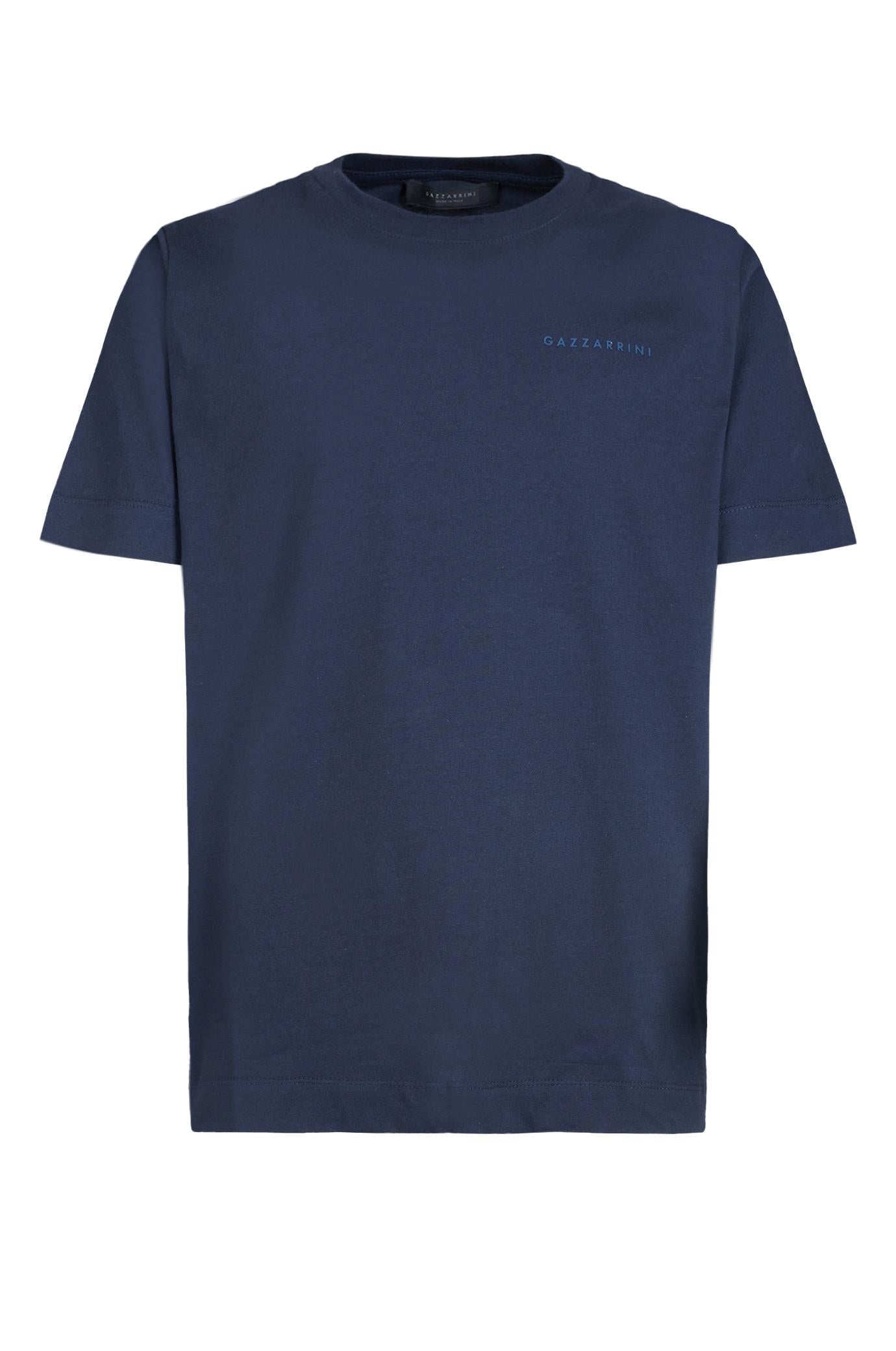 T-shirt Gazzarrini x Michele Franzese TE209G BLU Gazzarrini x Michele Franzese 