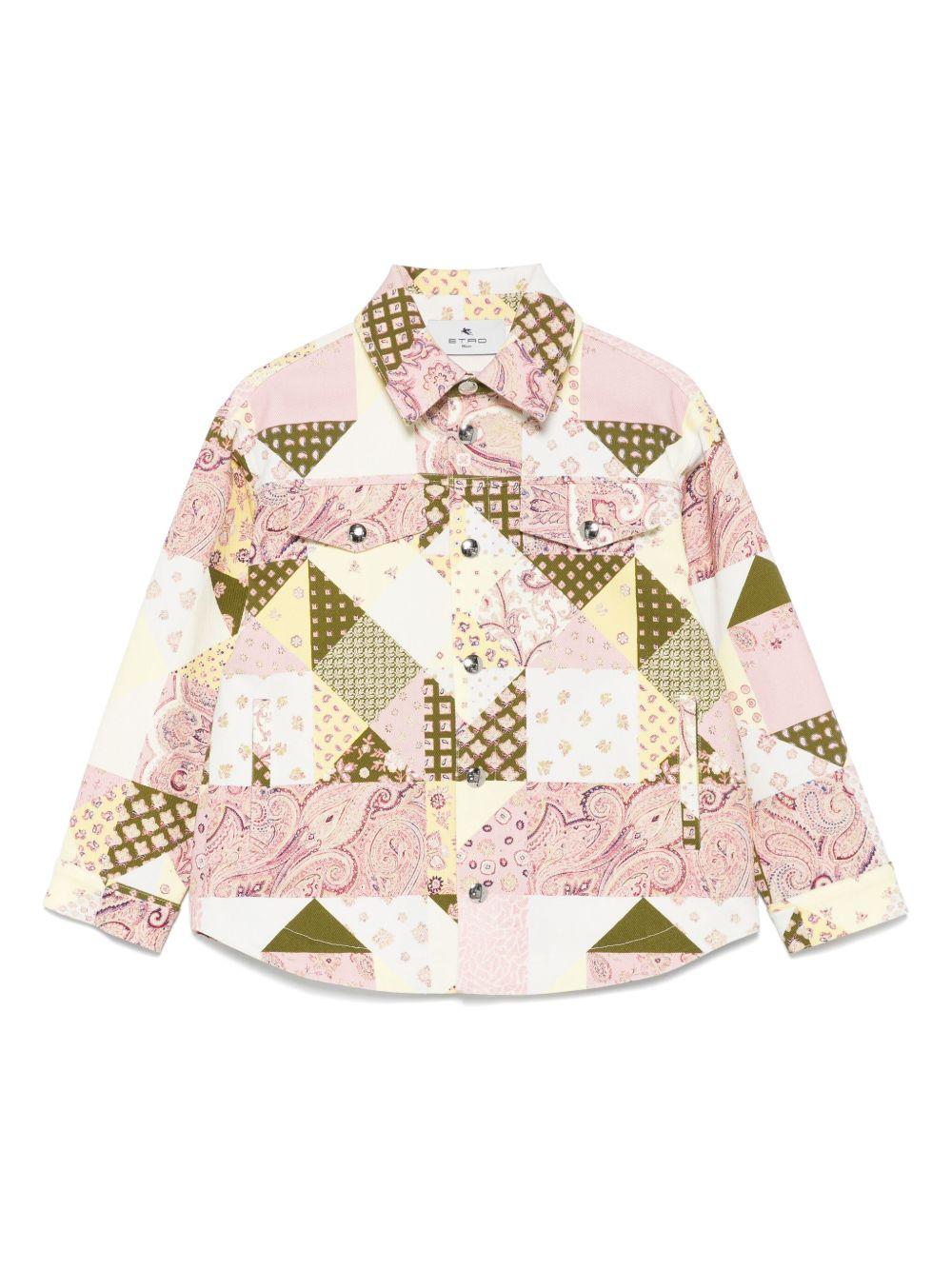 Giubbino Etro Kids GW2P27D0114 528MC Etro Kids 