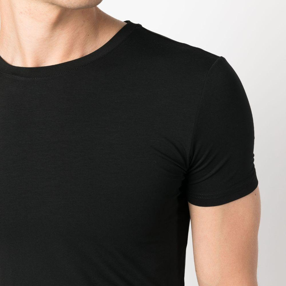 
                  
                    T-shirt Zegna N2M200100 001 Zegna 
                  
                