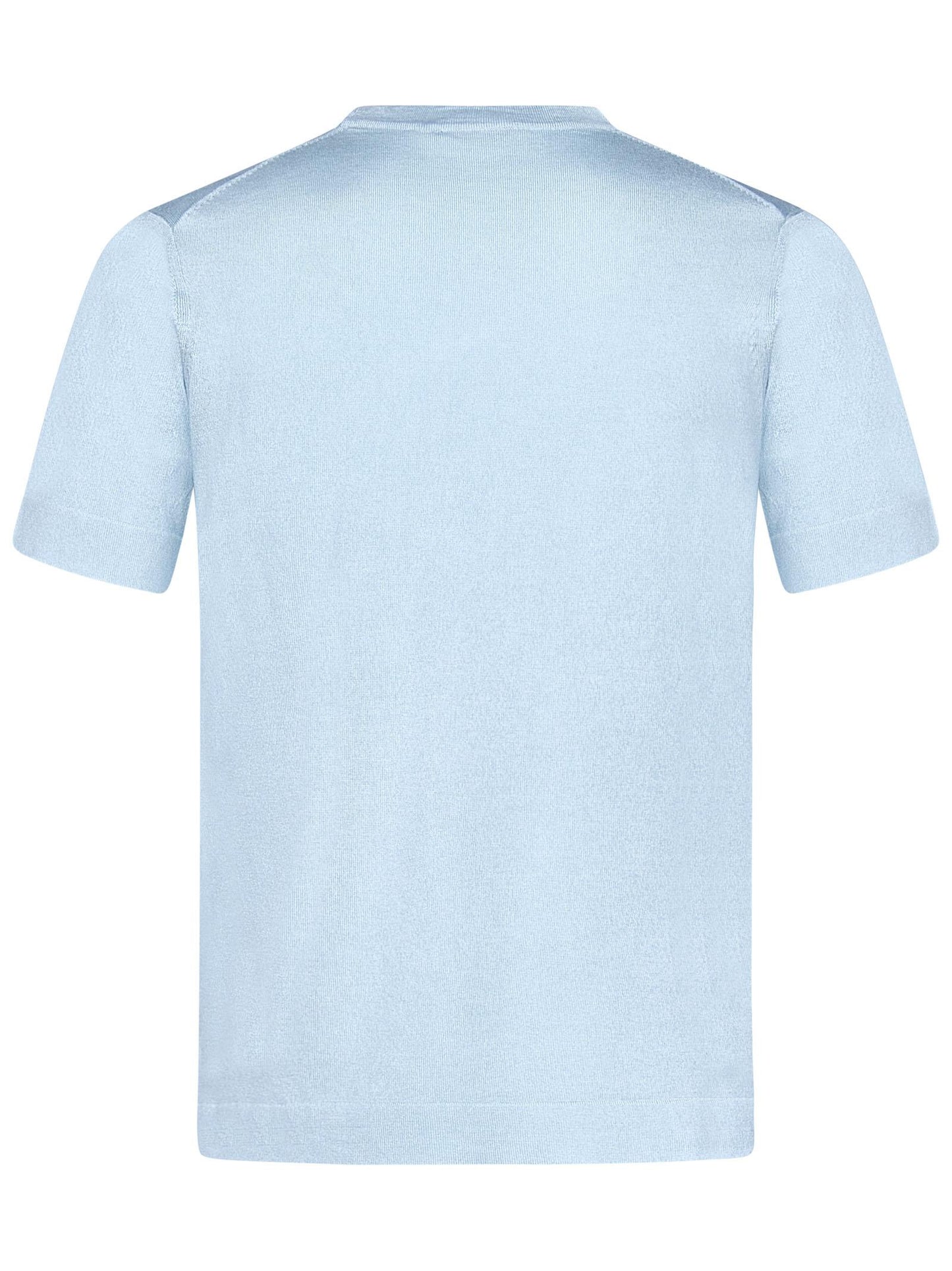 T-shirt modello nuvola Stefano De Martino Franzese Napoli FE6853C CIELO Franzese Collection 