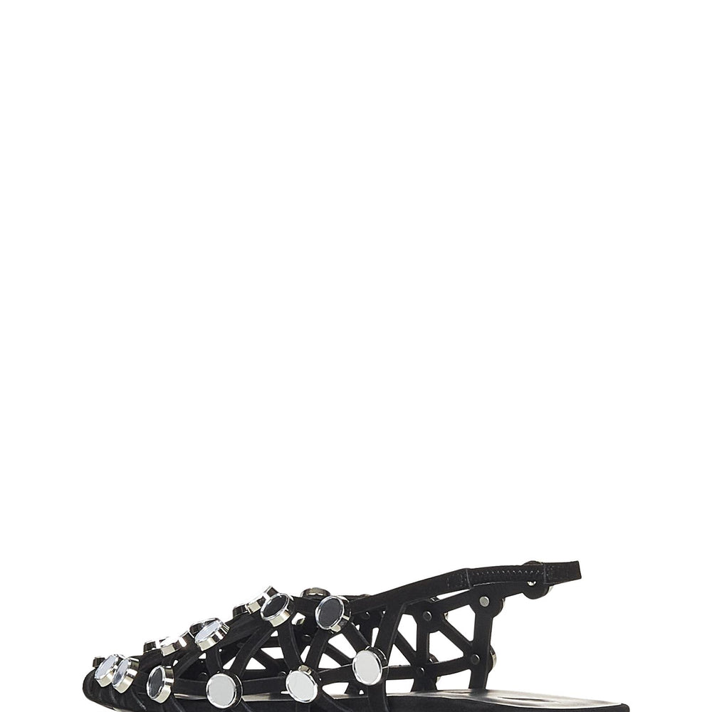
                  
                    Ballerine "Grid" The Attico 246WSH00801 100 The Attico 
                  
                