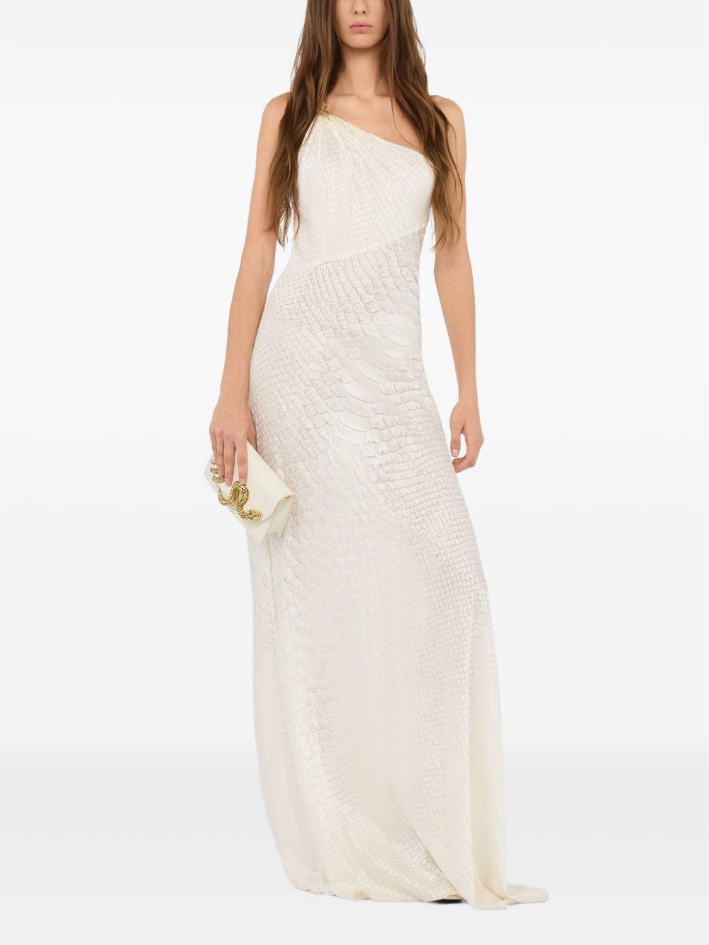 Abito Roberto Cavalli WWT121HES36 00052 Roberto Cavalli 