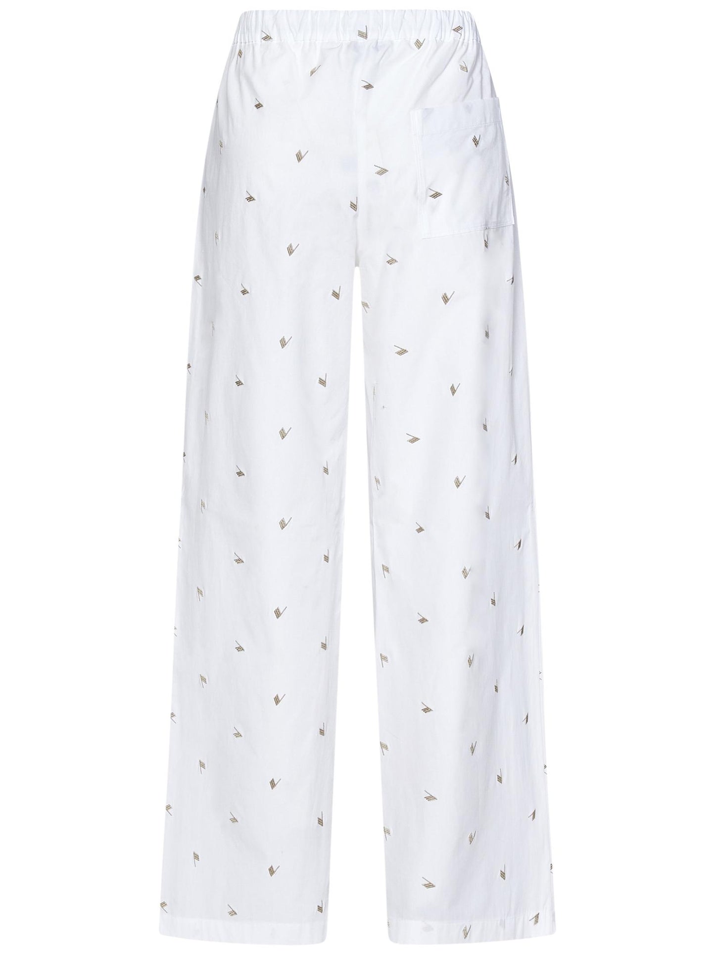 Pantaloni The Attico 250WCP00263CCC104MA 001 The Attico 