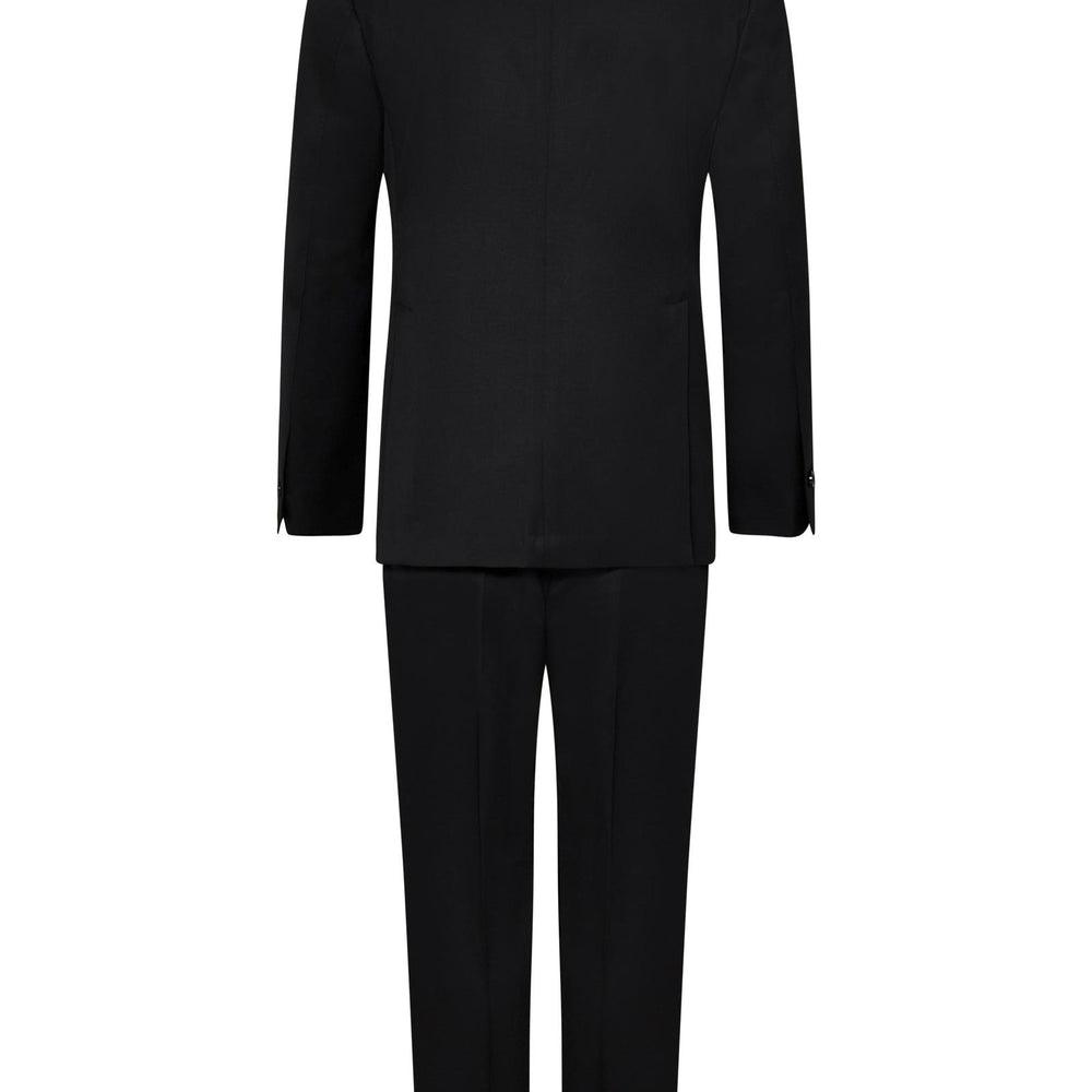 Abito modello James Bond Franzese Napoli BM0210 NERO Franzese Collection Pronta Sartoria 