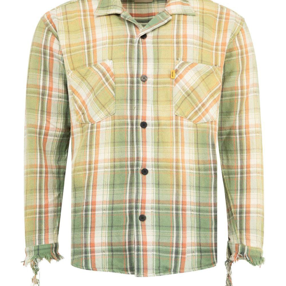 Camicia Gallery Dept. MYF1131 LIGHTGREEN Gallery Dept. 