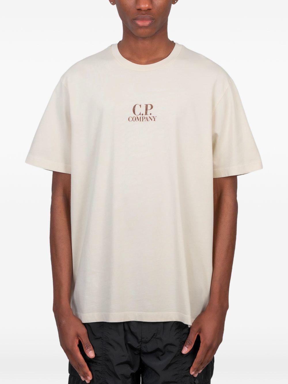 T-shirt C.P. Company 20CMTS291A005431G 114 C.P. Company 