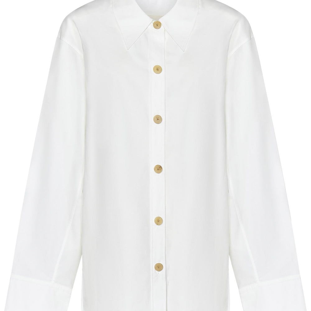 Camicia Herschel Khaite NY 2379195W195 168 Khaite NY 