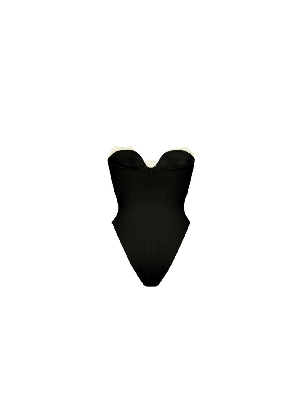 Costume Esra La Reveche<BR/><BR/><BR/><BR/><BR/><BR/> LR26ESO BLACK/IVORY La Reveche 