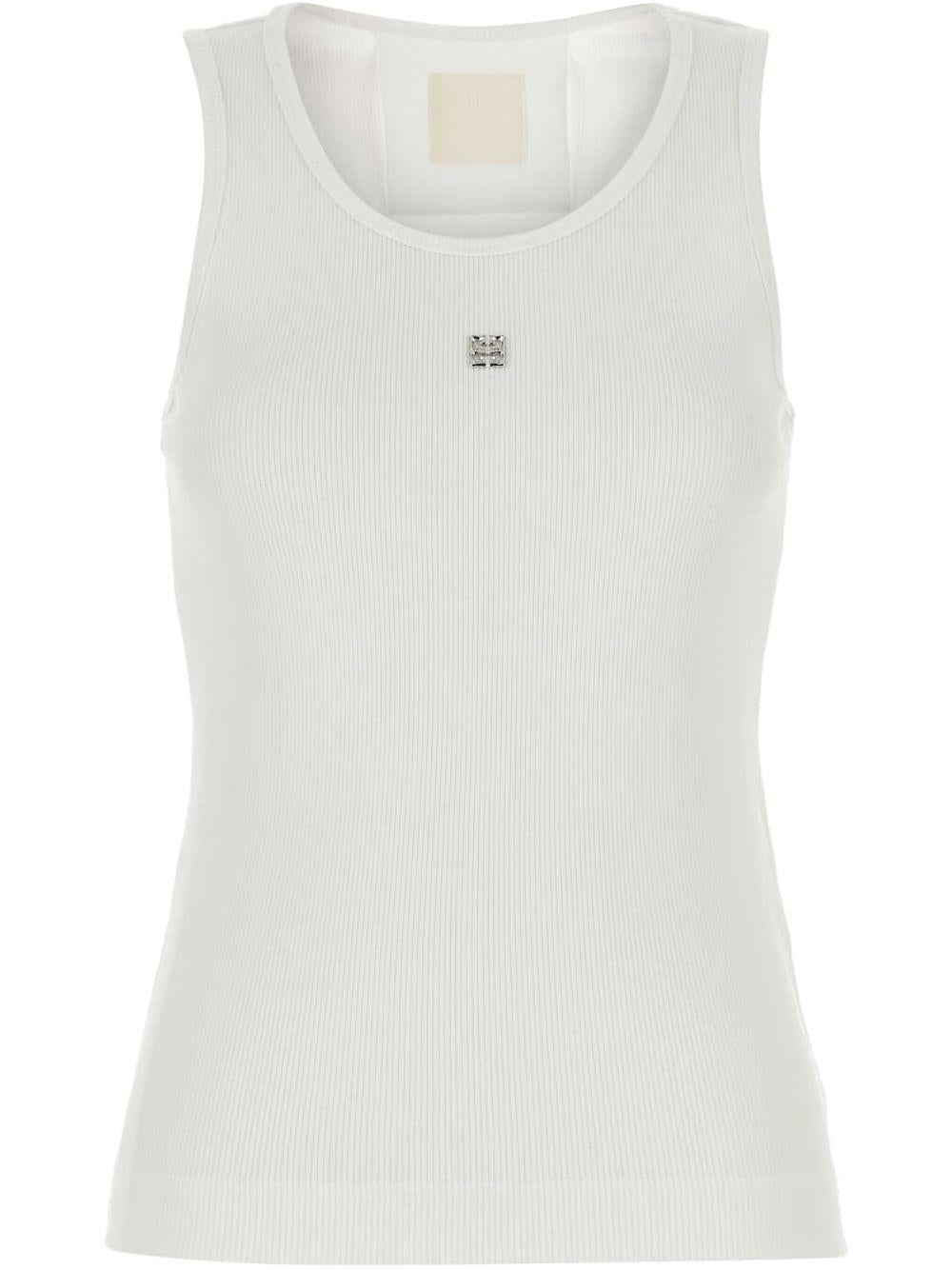 Canotta 4G Givenchy BW70CH3YQS 100 Givenchy 