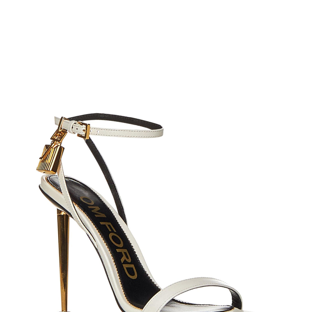 Sandali PADLOCK Tom Ford W2272LKD002G 1W003 Tom Ford 