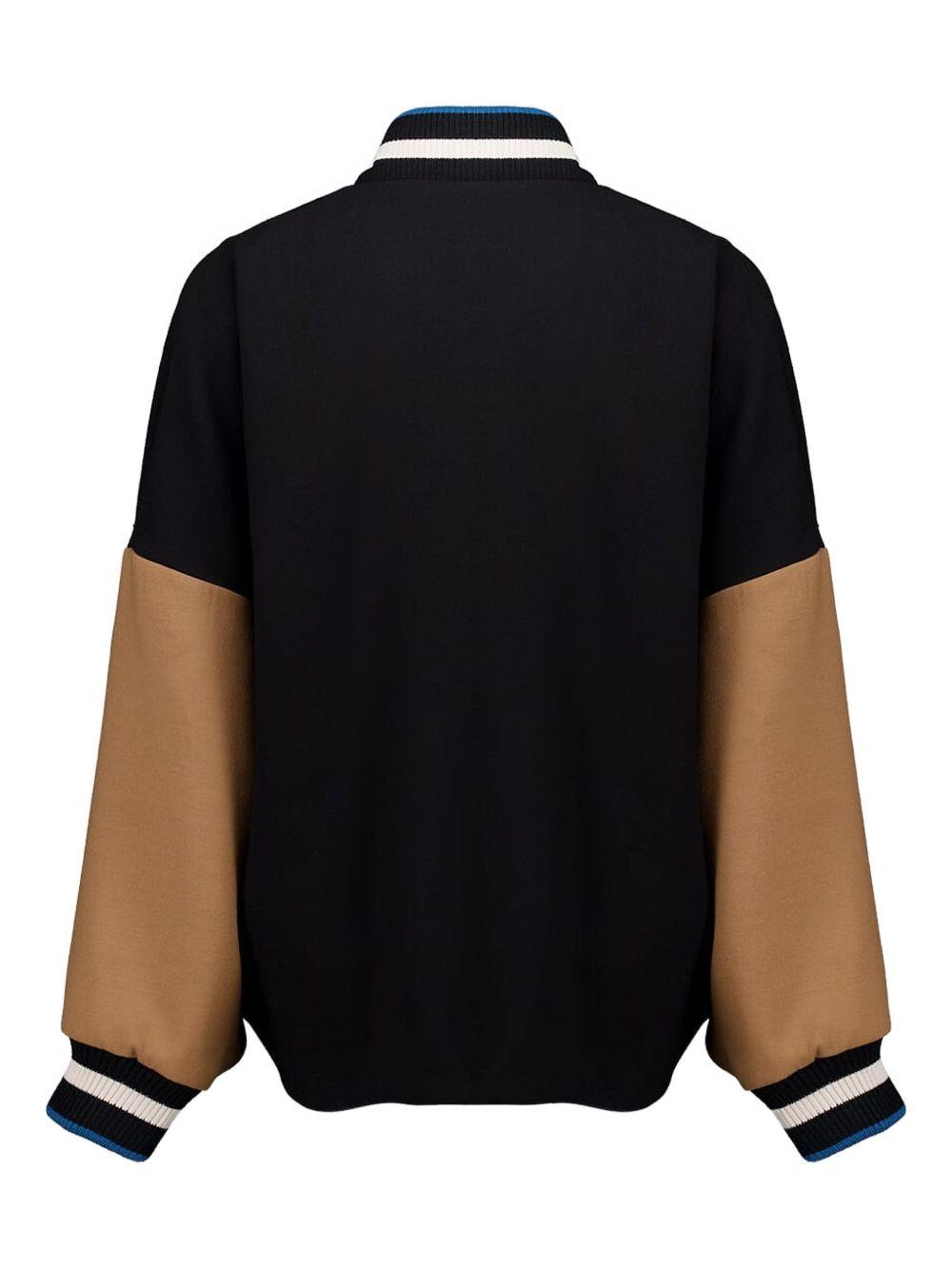 Giubbino Brooklyn La DoubleJ JAC0128WOL024SOLID BL01 La DoubleJ 