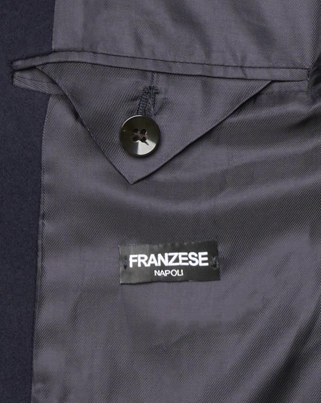 
                  
                    Cappotto modello Stefano De Martino Franzese Napoli 3J099AUTXAQVUI 73 Franzese Collection Pronta Sartoria 
                  
                