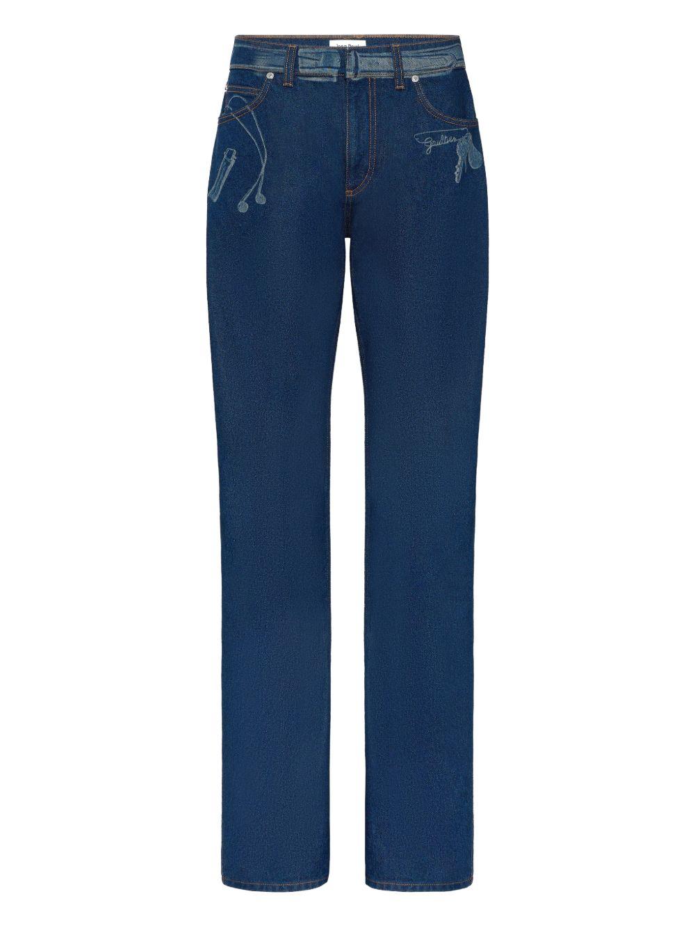 Jeans Jean Paul Gaultier TR060D027 57 Jean Paul Gaultier 