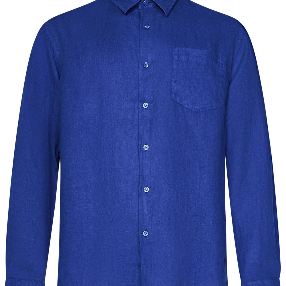 Camicia Caroubis Vilebrequin CAROUBISH9U10N 613 Vilebrequin 