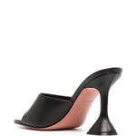 Amina Muaddi LUPITASLIPPER95BLACK