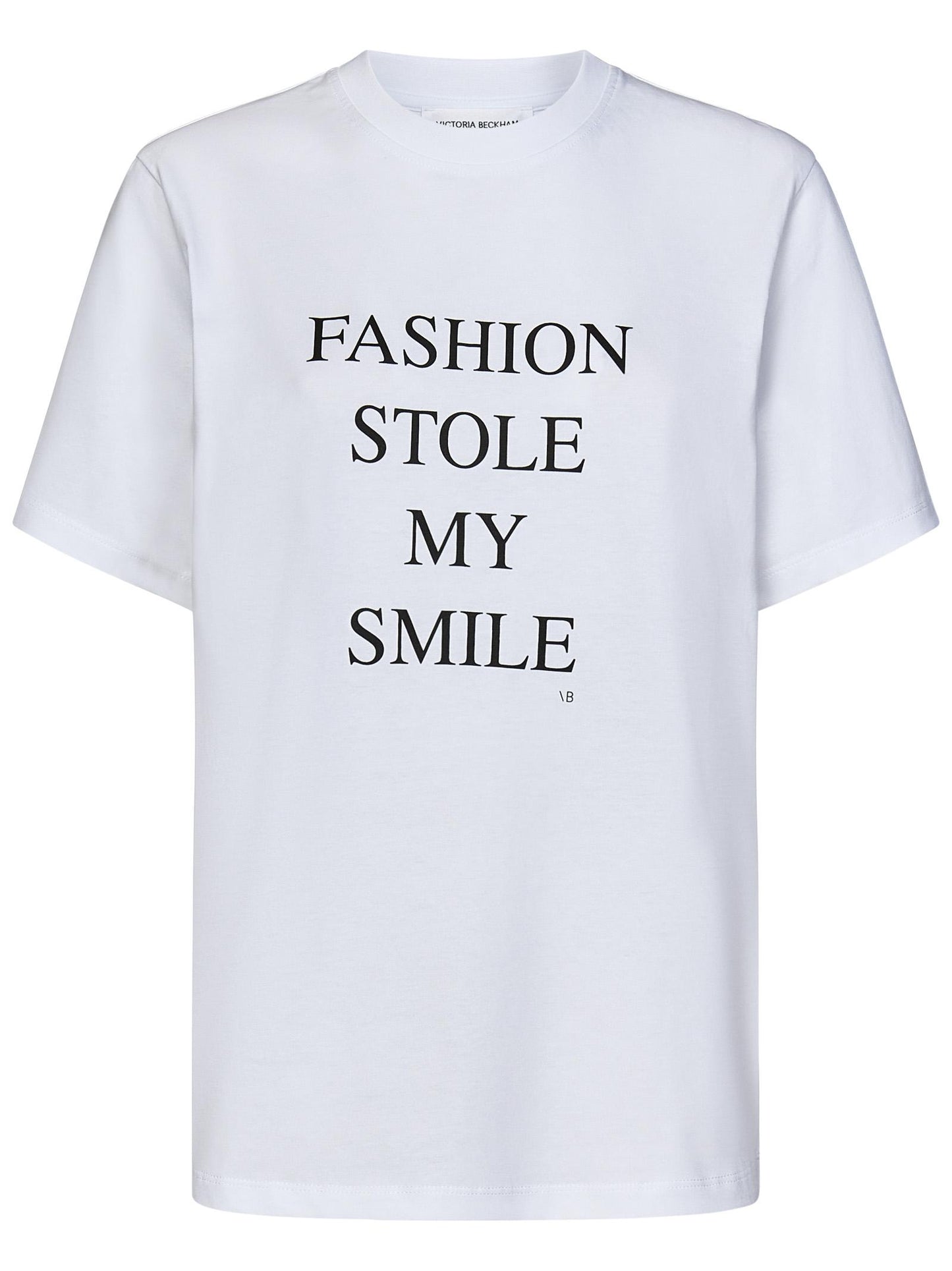 Victoria Beckham T-shirt 1322JTS004130A WHITE Victoria Beckham 