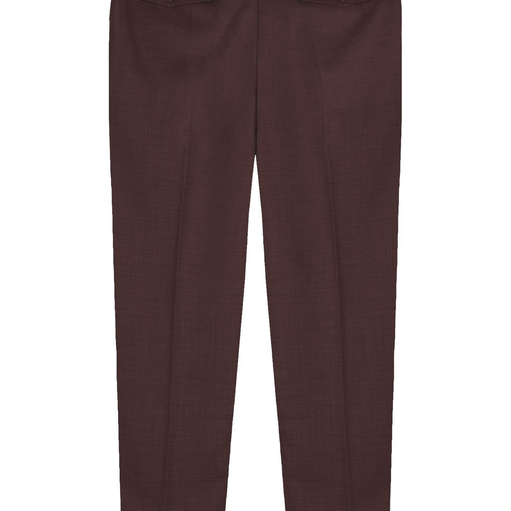 Pantaloni Gazzarrini x Michele Franzese PSE725G BORDEAU Gazzarrini x Michele Franzese 