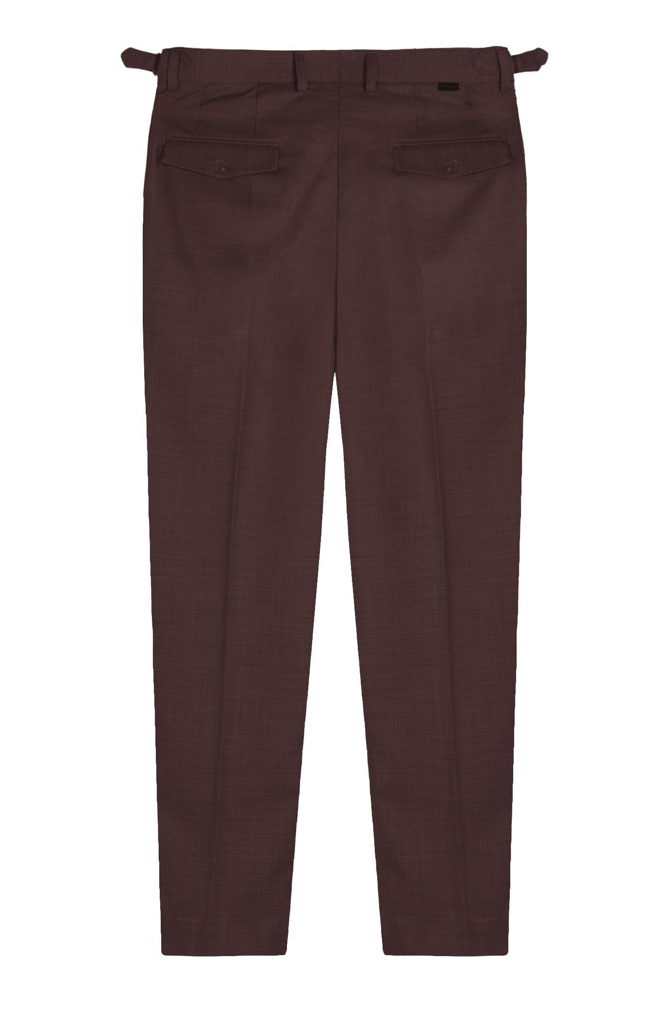 Pantaloni Gazzarrini x Michele Franzese PSE725G BORDEAU Gazzarrini x Michele Franzese 