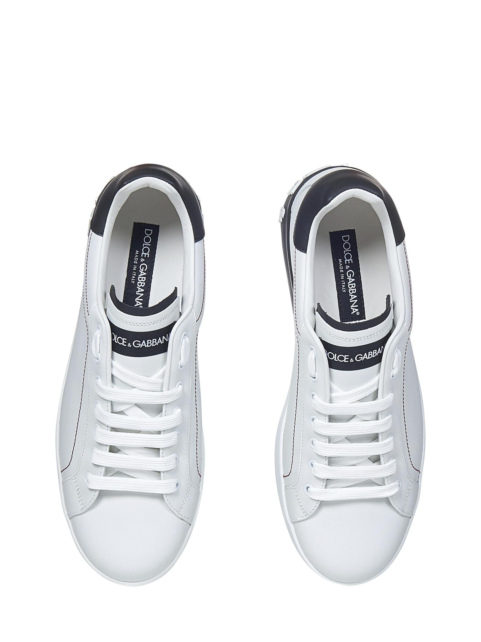 DOLCE & GABBANA Portofino sneakers – Michele Franzese