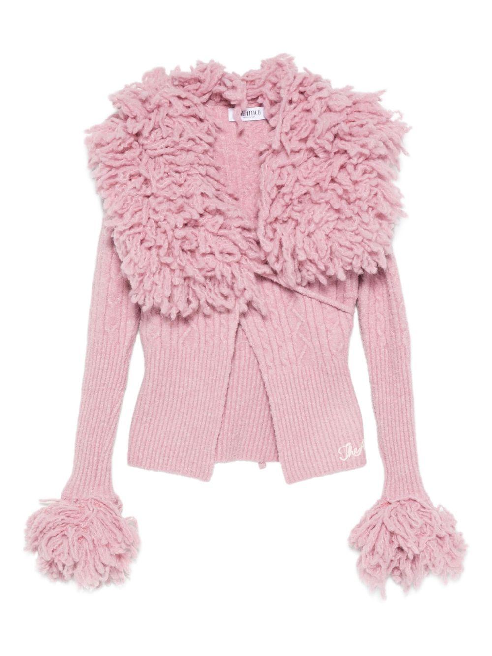 Cardigan The Attico 251WCD00006KWW004AA 026 The Attico 