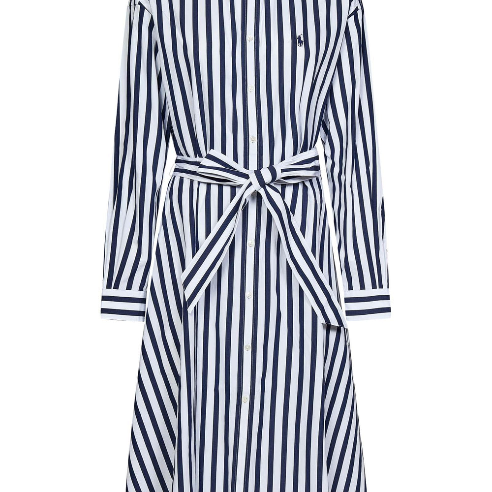 Abito Midi Polo Ralph Lauren 211891428 001 Polo Ralph Lauren 