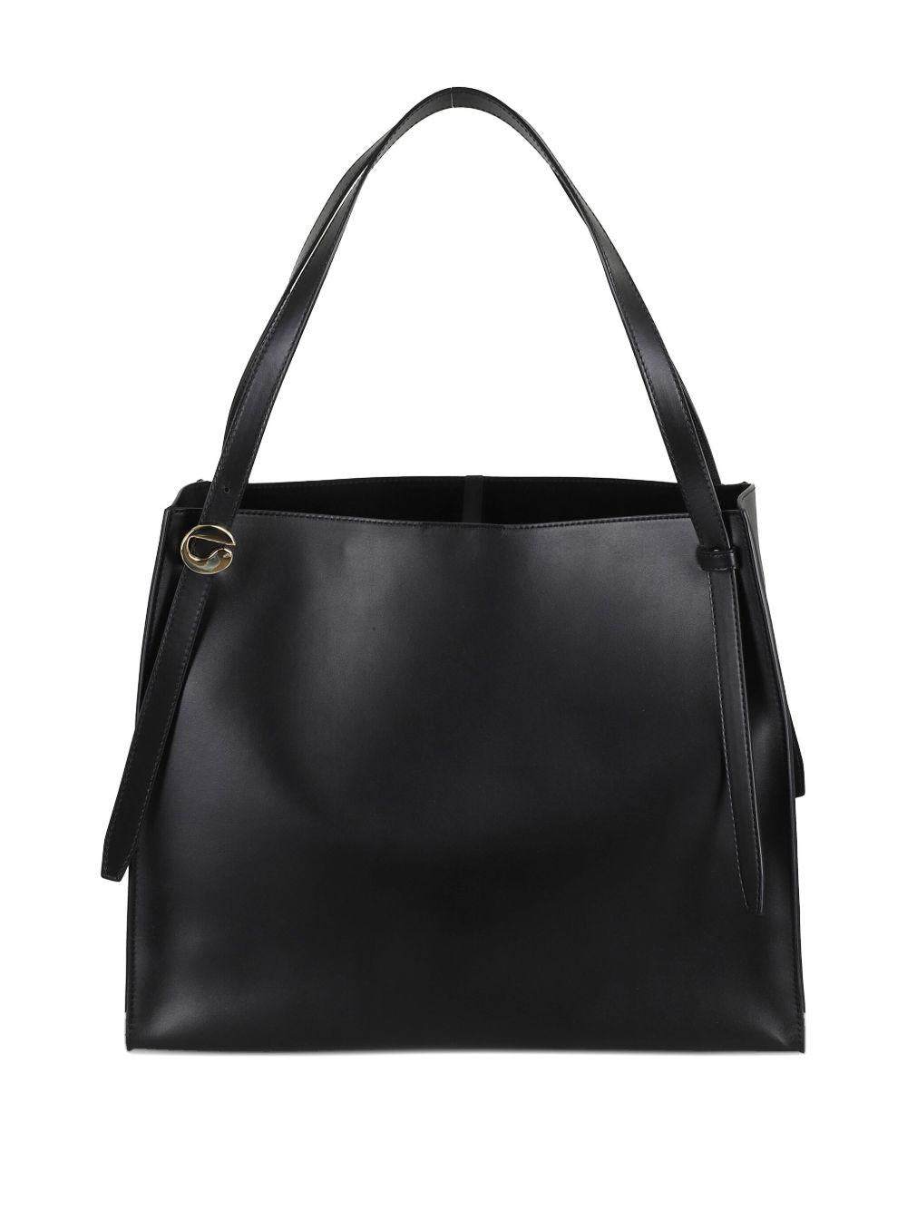 Borsa a mano Belt Tote Coperni COPBA77F6012B BLK Coperni 