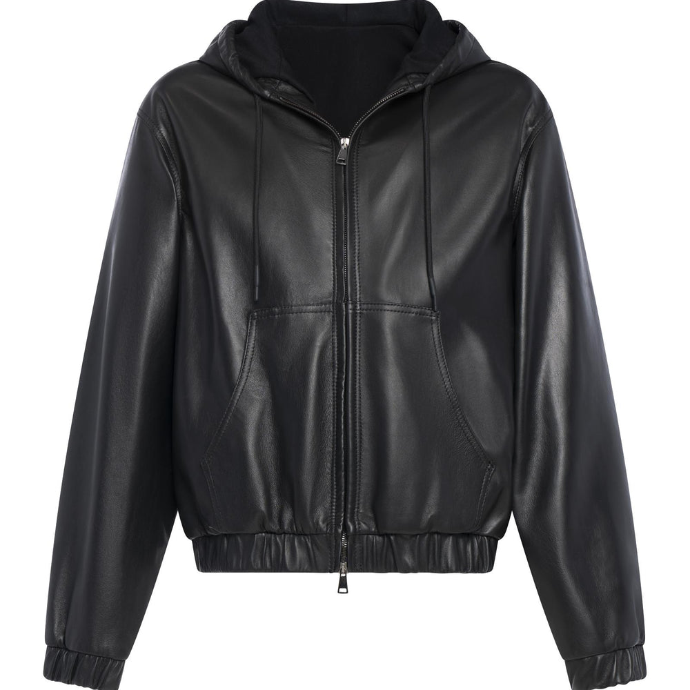 Giubbino modello New York City Franzese Napoli OBD02 NERO Franzese Collection Pronta Sartoria 