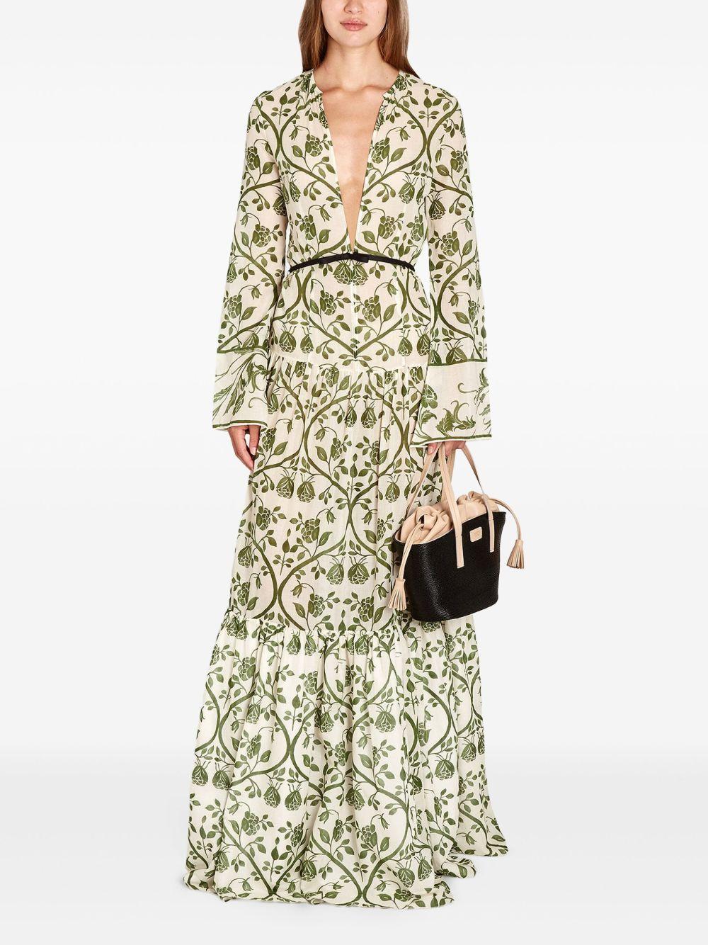 Abito Lungo Giambattista Valli 25SSPVCL512635PRI P014 Giambattista Valli 