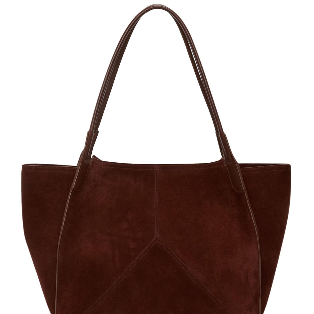 Borsa a mano Victoria Small Victoria Beckham B325AAC006914A DARKBROWN Victoria Beckham 