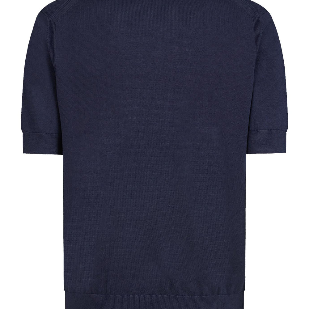 Maglia Gazzarrini x Michele Franzese ME513G BLU Gazzarrini x Michele Franzese 