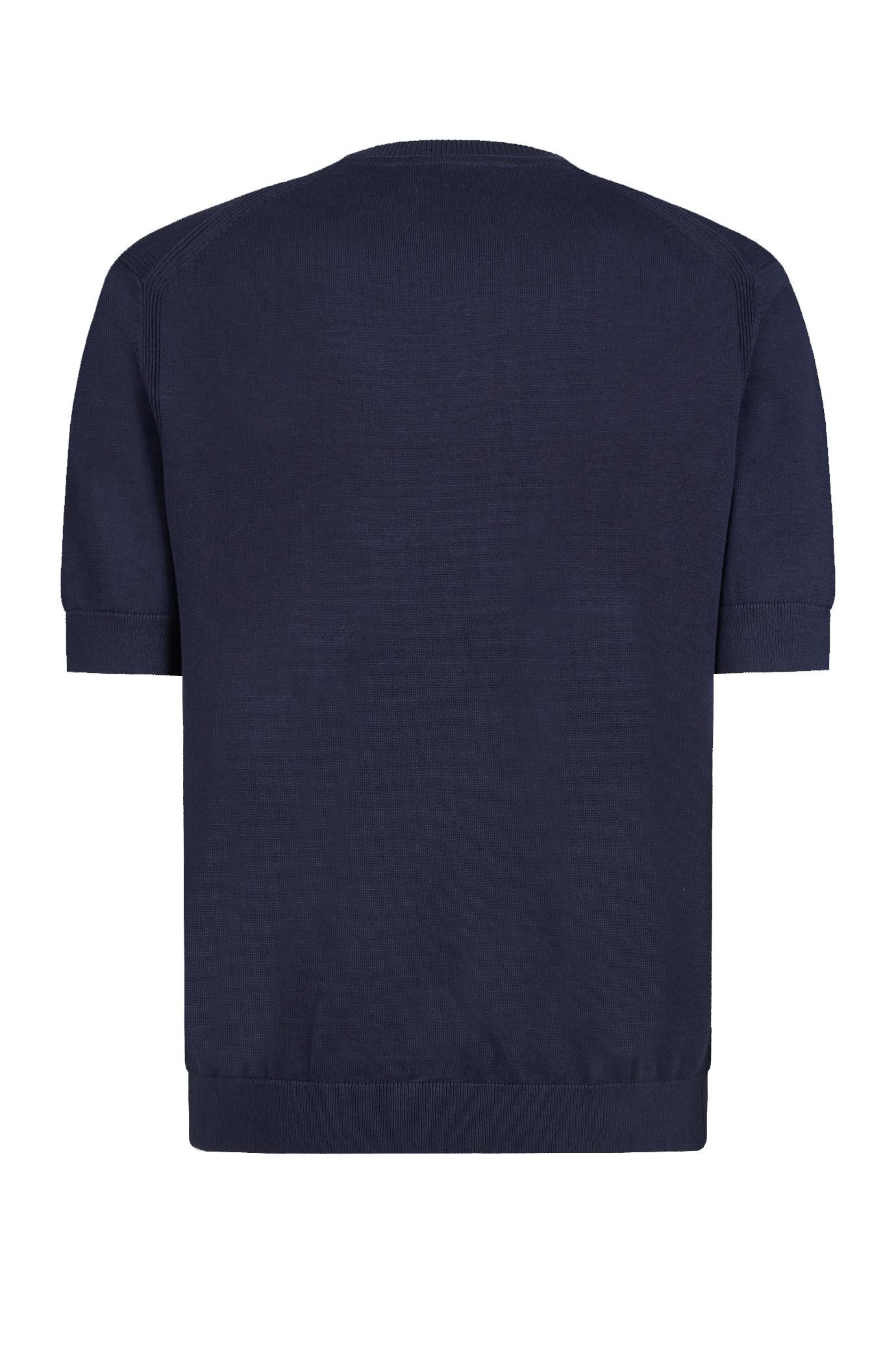 Maglia Gazzarrini x Michele Franzese ME513G BLU Gazzarrini x Michele Franzese 