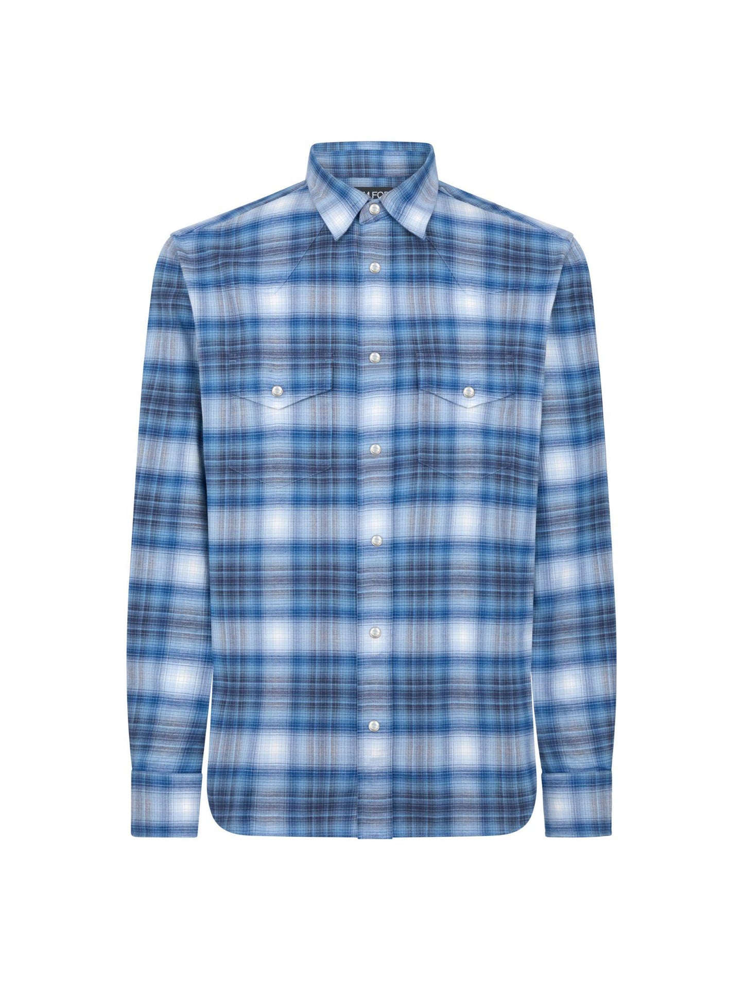 Camicia Tom Ford HDS001FMC243 ZBLUE Tom Ford 