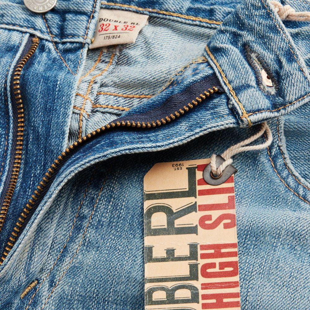 
                  
                    Jeans Lawton con cimosa High Slim-Fit Ralph Lauren RRL 782932433 001 Ralph Lauren RRL 
                  
                