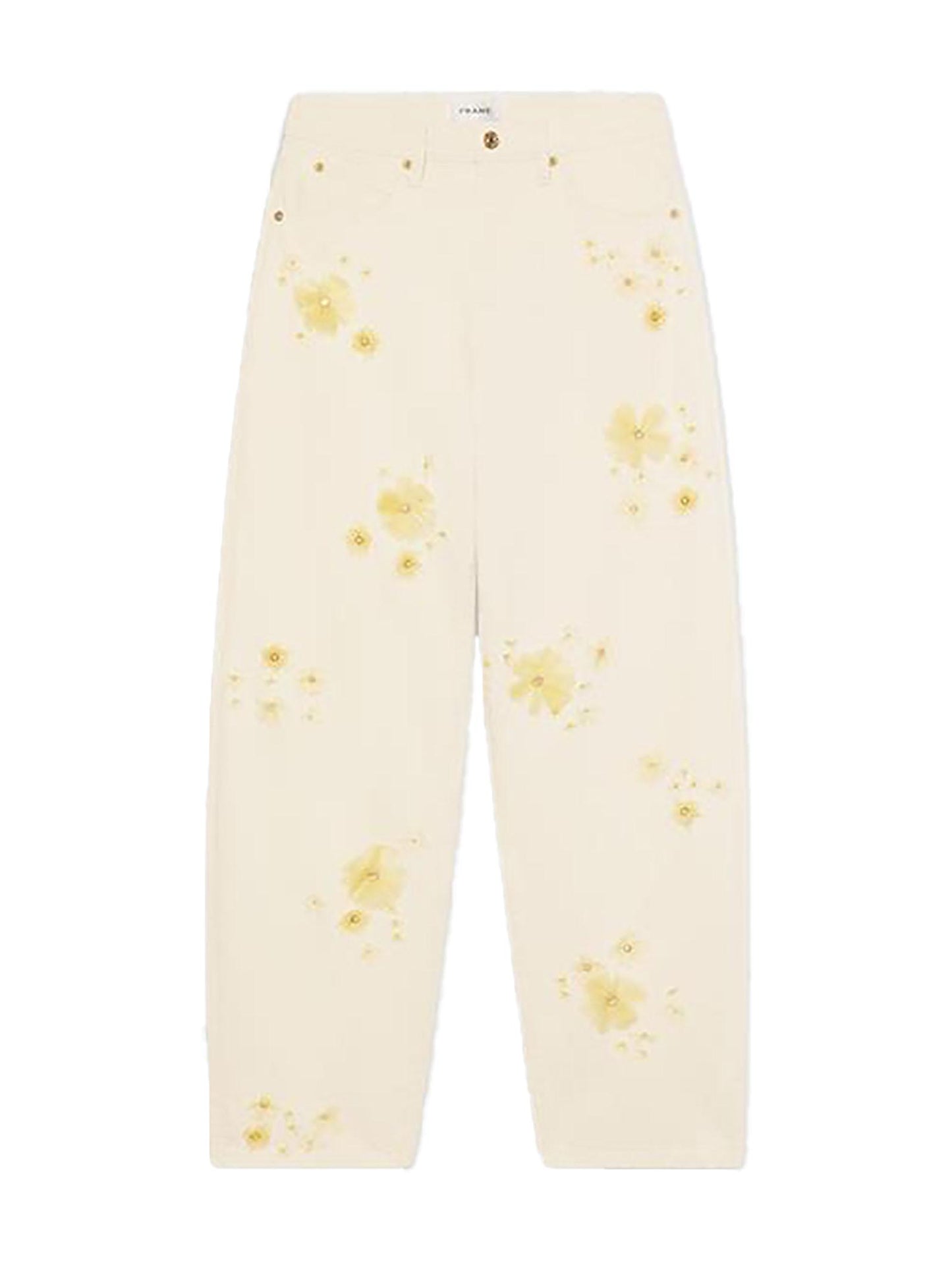 Jeans Embellished Low Slung Barrel Frame 2018EB728 VLBN Frame 
