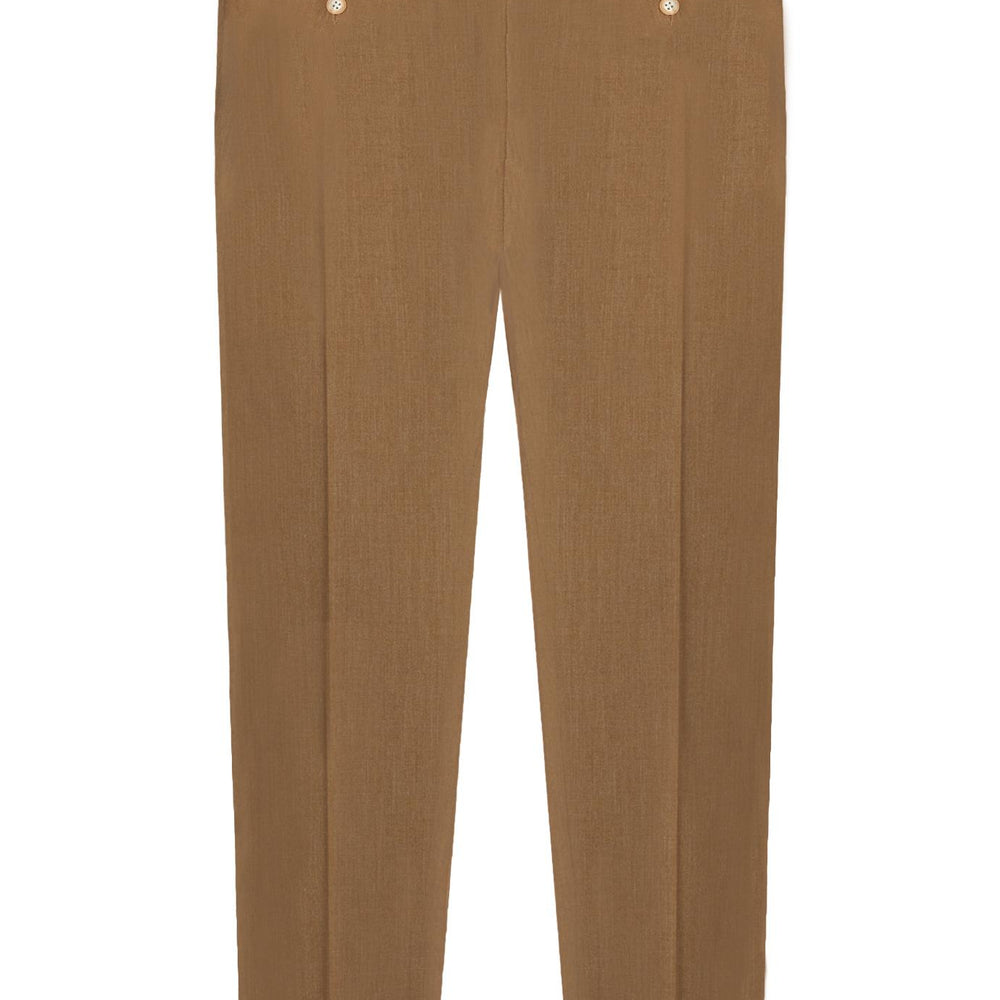 Pantaloni Gazzarrini X Michele Franzese PSE654G TABACCO Gazzarrini x Michele Franzese 
