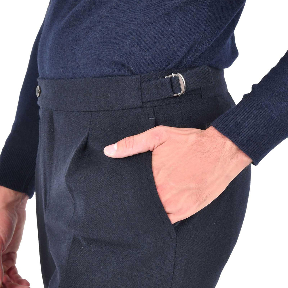 
                  
                    Pantaloni modello Agente 007 Franzese Napoli 4CP89AUTXMUNUI 78 Franzese Collection Pronta Sartoria 
                  
                