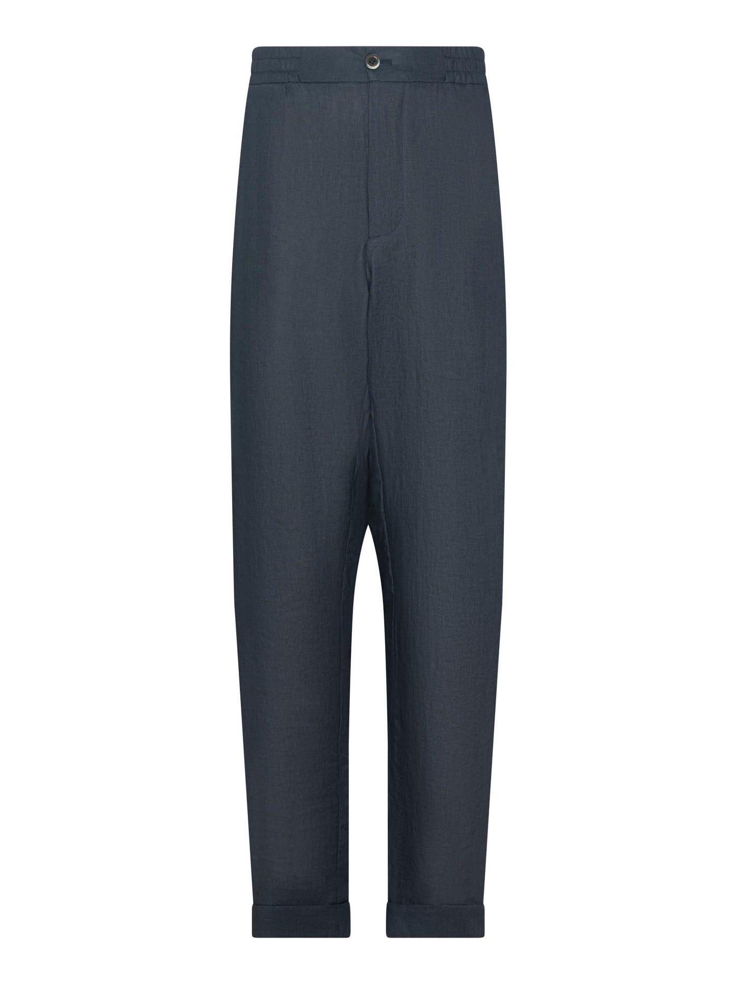 Pantaloni modello Stefano De Martino Franzese Napoli AU5372Q 1001 Franzese Collection Pronta Sartoria 