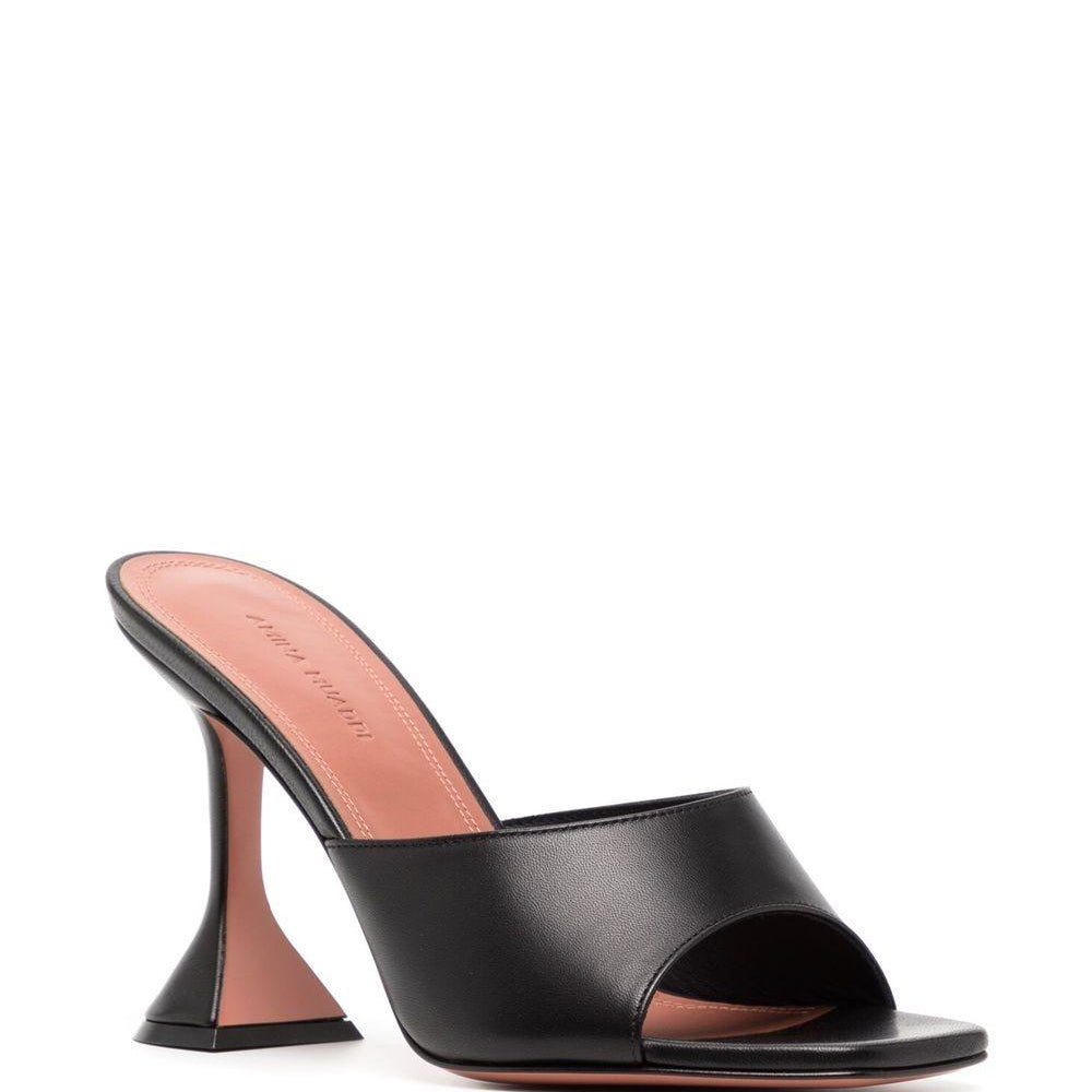 Amina Muaddi LUPITASLIPPER95BLACK