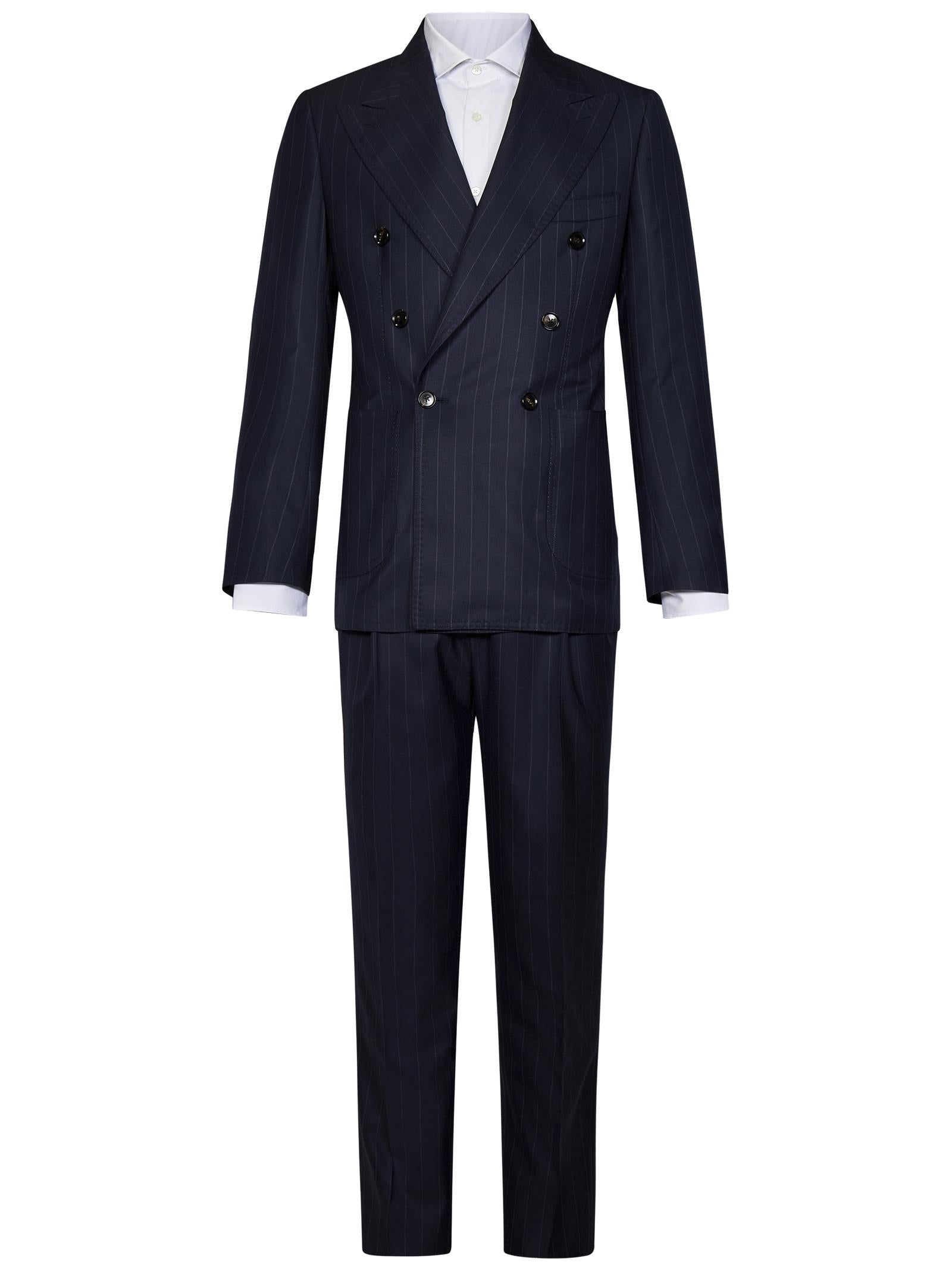 Franzese Collection Pronta Sartoria BM0410NAVY