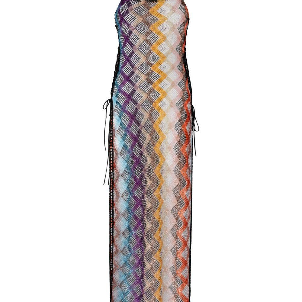 Abito Lungo Missoni MS25SQ1LBR012S SM9QM Missoni 
