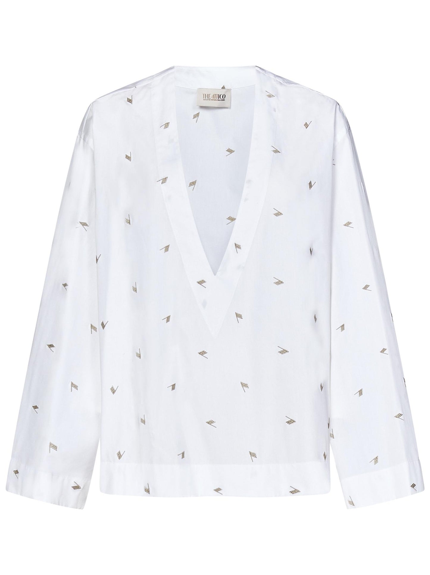 Camicia The Attico 250WCE00001CCC104MA 001 The Attico 