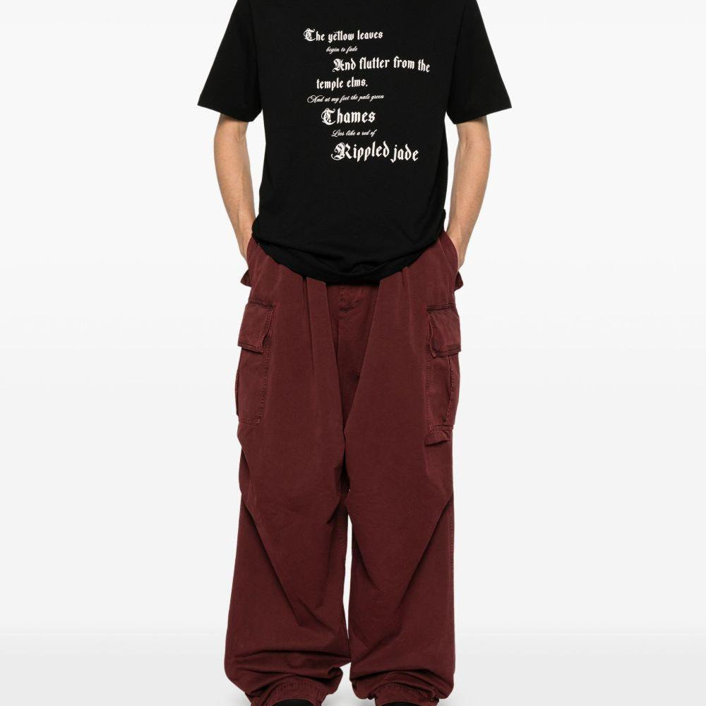 T-shirt Alexander McQueen 815069QTAC7 0526 Alexander McQueen 