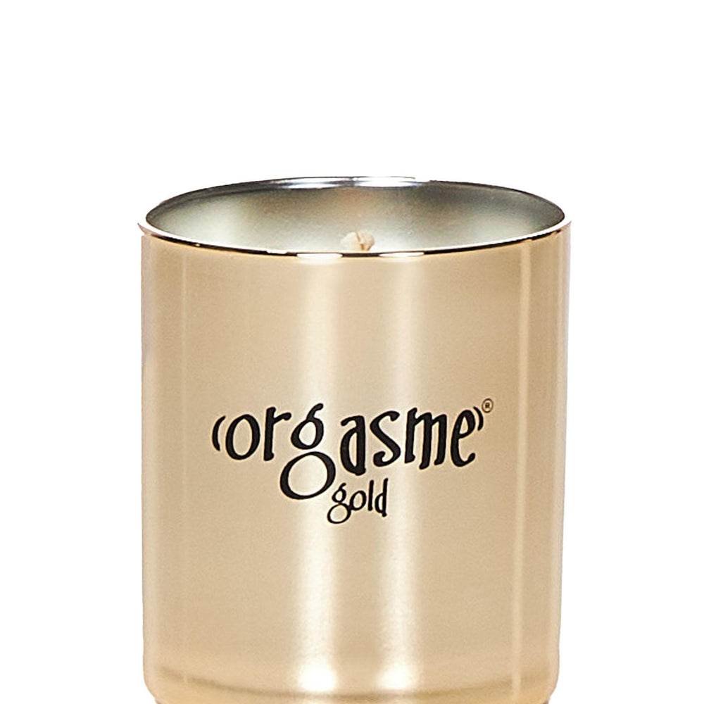 Orgasme Parfumes ORGASMECANDLEGOLD