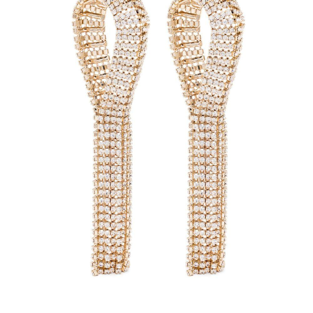 Orecchini Crystal Pavee Rabanne 25PBB0409MET726 M711 Rabanne 