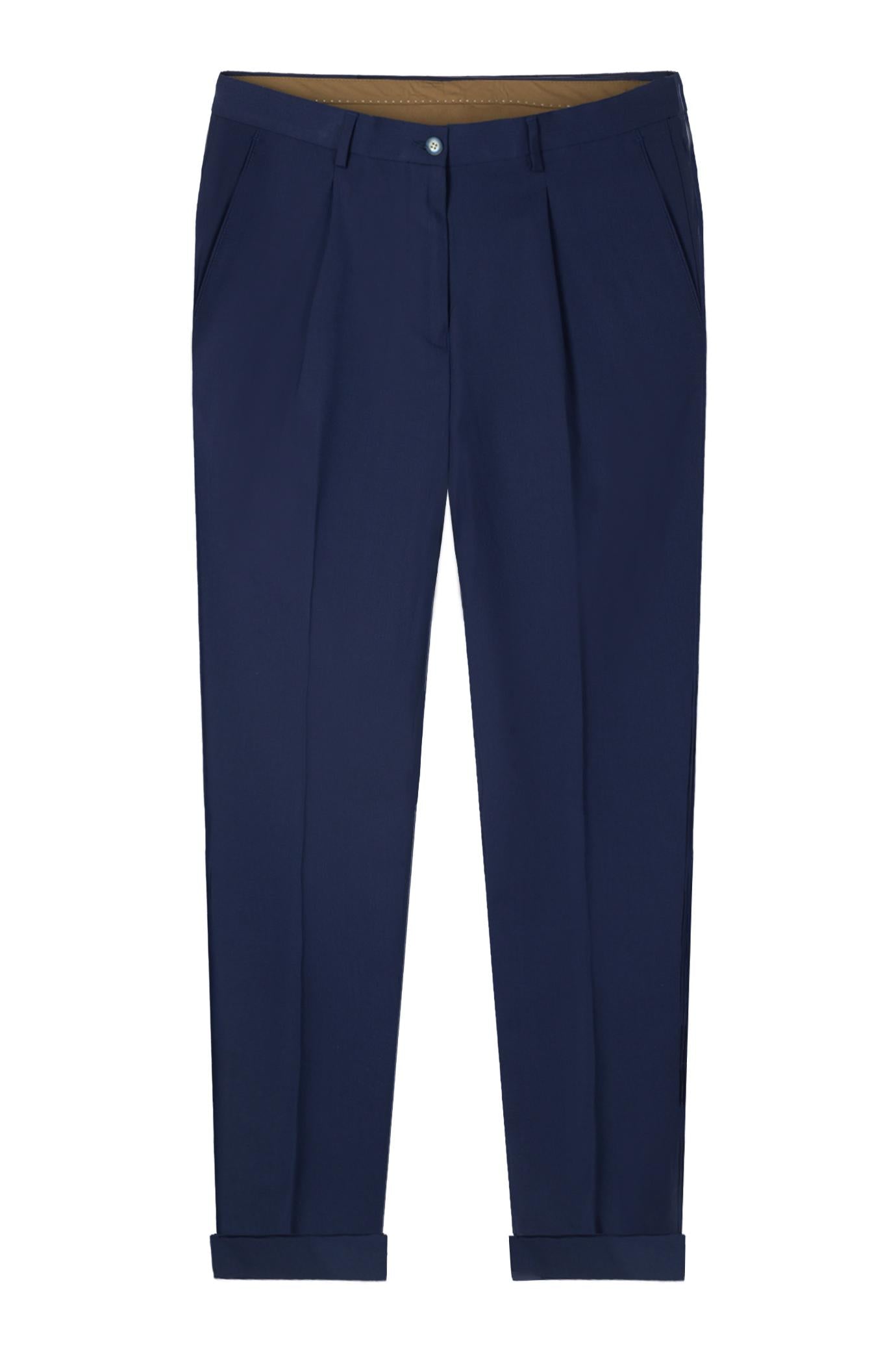 Pantaloni Gazzarrini X Michele Franzese PSE653G BLU Gazzarrini x Michele Franzese 