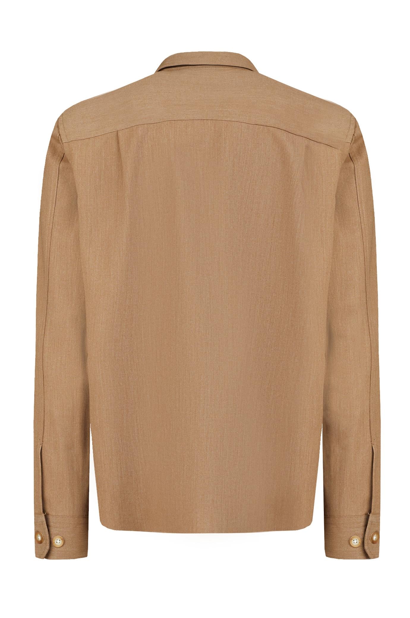 Camicia Gazzarrini x Michele Franzese GAE635G TABACCO Gazzarrini x Michele Franzese 