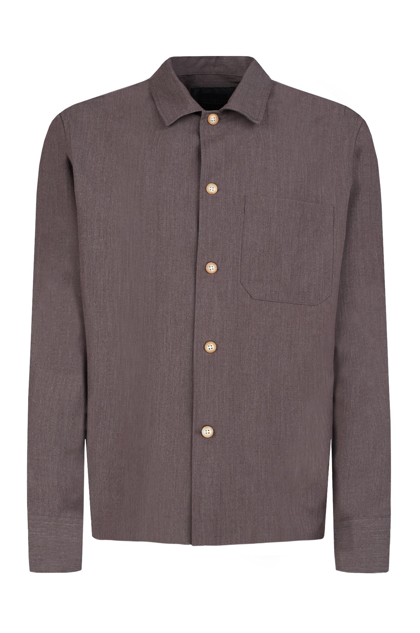Camicia Gazzarrini x Michele Franzese GAE635G MORO Gazzarrini x Michele Franzese 