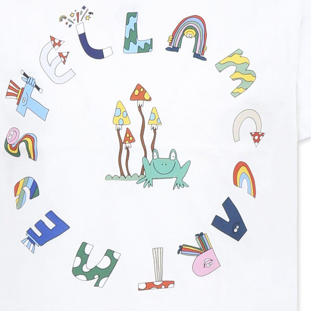 
                  
                    T-shirt Stella McCartney Junior TW8P71Z0434 101 Stella McCartney Junior 
                  
                