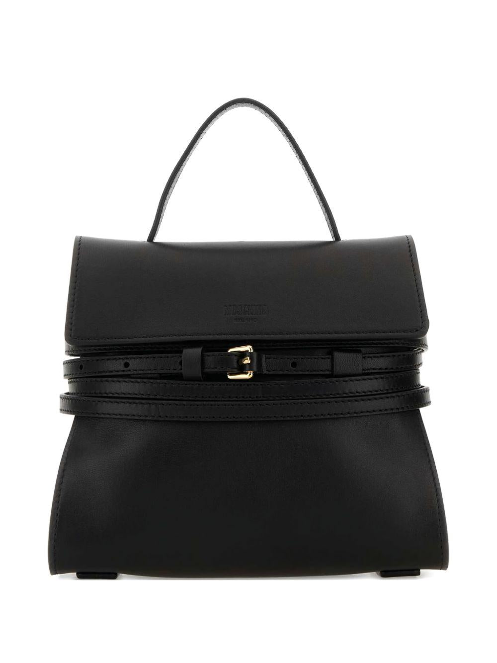 Borsa a mano Tie Me Small Moschino MC4163PP0NOA0000 NERO Moschino 