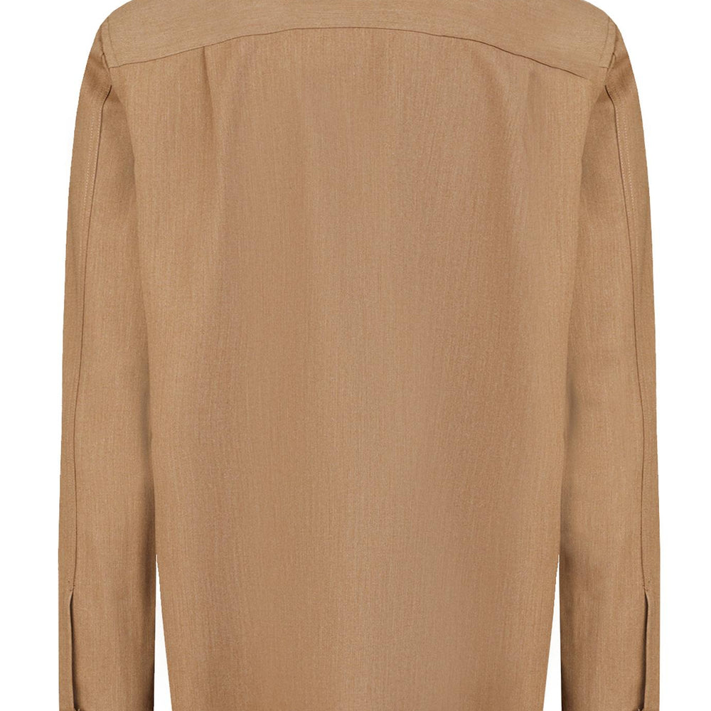 Camicia Gazzarrini x Michele Franzese GAE635G TABACCO Gazzarrini x Michele Franzese 